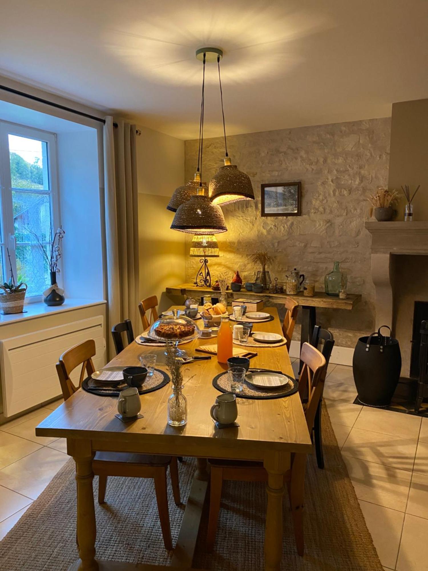 Chambres D'Hotes La Bottee Vieville-sous-les-Cotes Zewnętrze zdjęcie